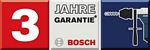 Garantieregistrierung bei Bosch